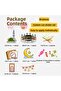 Ramadan Wall Sticker Set, Religious Wall Sticker, Ramadan Decorations & Islamic Room Decoration - 5