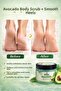 Avocado Extract Moisture Bomb, Instant Anti-Stain Hand and Body Peeling 500 Gr - 3