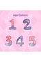 Mermaid Themed Cake and Cupcake Toppers – Birthday Set Decoration with 18 Wooden Sticks - 7