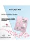 Firming 25g Paper Mask 1 Piece – Fennel and D-Panthenol, Skin Shaping / Sculpting - 4