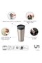 Make & Take Dark Grey Stainless Steel Thermos Cup 360ml - 3