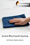 6 Pcs Microfiber Cleaning Cloth - for Glass, Mirror, Kitchen, Bathroom, Vehicle (40X60 / 30X40Cm) - 3