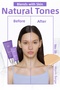 M Perfect Cover Serum Bb Cream Spf50+/Pa++++ No:25, Offering Anti-Aging Care and a Bright Appearance - 2