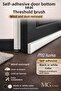 5 Under-Door Sponges 🚪   Adhesive Foam under Door Draft Stopper Heat Insulation Threshold Sponge Wind Dust Blocker