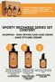 Sporty Recharge Strengthening Hair Care Shampoo for Frequent Washing and Post-Workout Use - 5