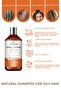 Natural Shampoo - For Oily Hair - Contains Vinegar - Vegan - Organic Ingredients - Sebum Balancing - 4