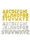 Bal10 Large Size Silver Color 100 cm Letter E Foil Balloon - 2