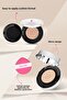 K-Spirit Cover up Intense Coverage Smooth Semi-Matte Finish Cushion Foundation - 007 Almond - 2