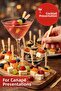 100 Pieces of Bamboo Prong Toothpicks 9 cm Cocktail Toothpicks Snack Presentation Toothpicks Mini Burger Toothpicks - 3