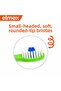 Children's Toothbrush 2-6 Years Old Soft Small Head (Mixed Color) X 3 Pieces - 5