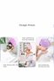 Rubby Towel Hair Drying Cap - Buttoned 100% Cotton Hair Towel Bath & Hair Salon - 5