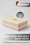 Microfiber Cleaning Cloth - Glass, Mirror, Kitchen, Bathroom, Car General Cleaning Cloth - 30X40 cm (4 Pcs)