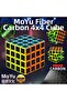 Genuine Moyu Fiber Carbon 4X4 Cube - Moyu Speed Cube - Moyu Fiber Carbon 4X4 Intelligence Cube - Intelligence Cube -