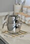 Golden Flat Bar Fireproof Trivet, Countertop Coaster - Metal Rustproof