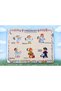 4 Pieces Wood+Eva Educational Find and Place Puzzle Montessori Intelligence and Motor Skills Developmental Toy - 5