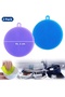 2-Pack Dirt-Repellent Serrated Surface Dishwashing Pad, Scratch-Preventing Magic Pot and Pan Cleaning - 2