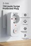 Sl-010 Bykalite Set of 2 16A/250V 750 Joule Switched Heat-Sensitive Circuit and Current Protected Single Device - 8