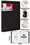 Presentation File 1 Pack of 60 Pockets Catalog File with Pockets 60 Pockets Self-File with Plastic Cover