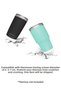 Protective Silicone Coaster Base - Small Size - White 6.5 cm Aerolight Iceflow Compatible - 2