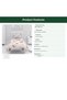 Children's Room Cotton Lu Duvet Cover Set Bed Sheet Sız Coconut - 8