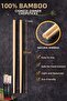 10Pcs Bamboo Chinese Chopsticks 23cm Chopstick Sushi Stick Far East Japanese Chinese Chopstick - 8