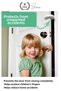 # Stopper 8-Pack Foam Door Stopper Anti-Finger Pinch Child Safety Protector Soft Home Nursery - 2