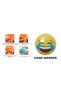 Smiling Emoji Pocket Heaters, Hand Warmers, Hot Water Bag Pvc 9cm