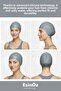 # Bone High Elasticity with Live Color Options Sea Pool Water Sport Silicone Swimming Cap Unisex - 5