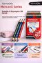 Mercanlı Series Hb Pencil 24 Pieces – Durable Tip, Angled Design, Domestic Production - 3