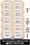 Divagurumi 2588 Skin Color (Pack of 10) - 500 Gr - Amigurumi Yarn