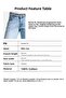 Women's Ice 2S6-3 Barrel Mid Rise Fit Mid Waist Denim Jean - 4