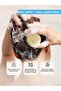 Sea Salt & Eucalyptus Solid Shampoo 100 Gr |   Blue Clay & Vitamin E - 4