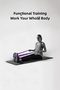 Rb - Light Hardness Pilates Bands - 5