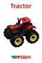 Big Wheel Toy Tractor - Farm Themed Toy - 2