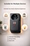 Time Adjustable Thermal Current Protected Socket Digital Timer Smart Socket Child Proof Wall Socket - 3