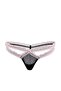 Siyah Puantiyeli Külotlu Babydoll/Fantezi Gecelik THMSS26LL00014 - 6