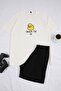 Ekru Regular Cut Duck Printed Cotton Pajama Set Tmnss26Pt00027 - 5