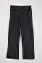 Gri Yüksek Bel Wide Leg/Geniş Paça %100 Pamuk Non-Stretch Büyük Beden Jeans TBBSS26CJ00011 - 4