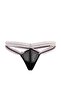 Siyah Puantiyeli Külotlu Babydoll/Fantezi Gecelik THMSS26LL00014 - 7