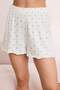 White Ribbon Printed Cotton Blend Lycra Soft Touch Knitted Pajamas Set Thmss26Pt00127 - 6