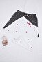 Çok Renkli Kalpli/Puantiyeli 2'li Paket Örme Büyük Beden Pijama Altı TBBSS26IA00014 - 5