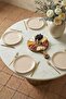 Set of 4 Ceramic Cake Plates Tphaw26Tbk00005 - 2