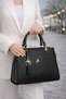 Miami Polo Women's Navy Blue Original 5 Compartment Shoulder Bag - 3