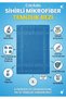 40X60cm Magic Microfiber Glass Cleaning Cloth - Glossy Surface Cloth - 3