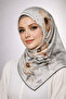 إميليا رايون وشاح منقوش بالزهور 90x90 سم