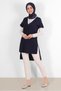 Asymetric Cut Tunic 4511 with Stepping Detail