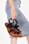 Genuine Leather Vaketa Flip Flops Sandals Crm.501 Black