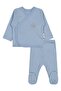 Set of Organic Cotton - Blue - 2