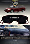 Chrysler Grand Voyager (2002-2006) Front Chest Torpedo Protection Cover Mat