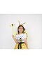 23 April Show Outfit - Girls' T-Shirt with Bee Print - 3